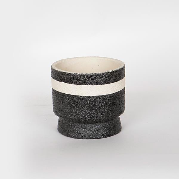 ΚΑΣΠΩ ΤΣΙΜΕΝΤΟ ΜΑΥΡΟ - ΛΕΥΚΟ 14x14x13cm|752-18031