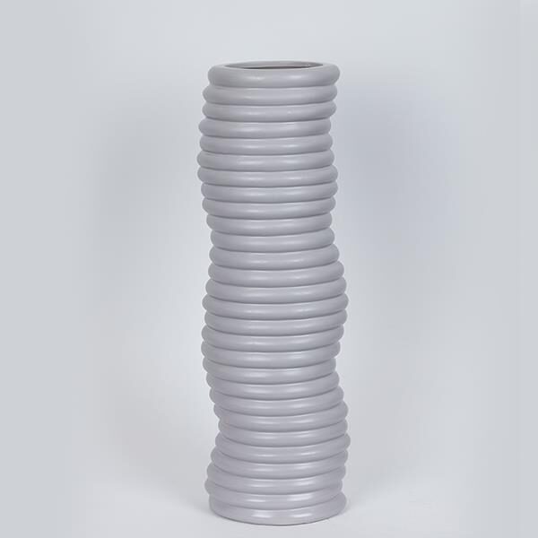 ΒΑΖΟ ΚΕΡΑΜΙΚΟ ΓΚΡΙ 15.4x12.2x45.5cm|752-20400