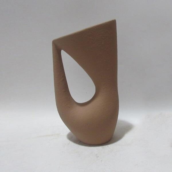 ΒΑΖΟ ΚΕΡΑΜΙΚΟ ΚΑΦΕ 16.5x9.5x32.5cm|819-00501