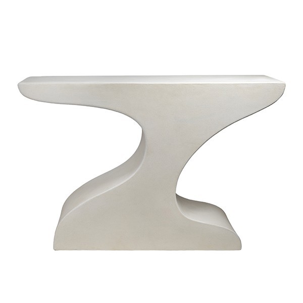 ΚΟΝΣΟΛΑ MDF ΛΕΥΚΗ 120x36x81cm|810-00239