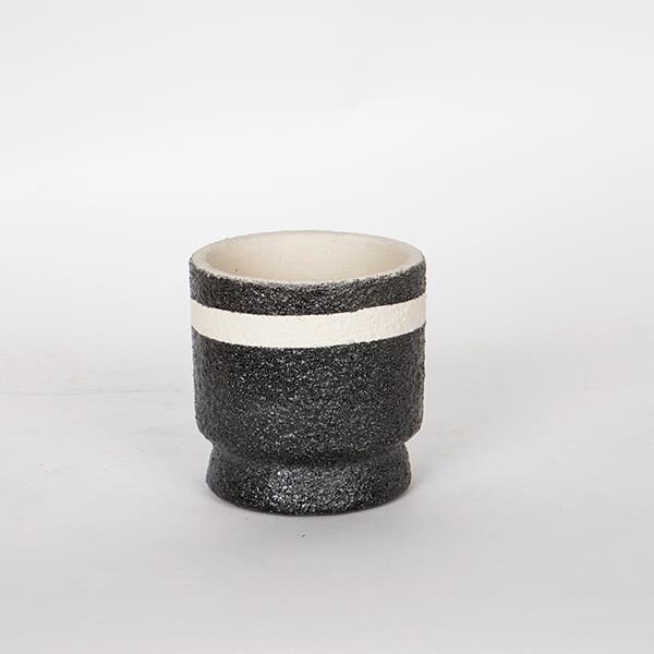 ΚΑΣΠΩ ΤΣΙΜΕΝΤΟ ΜΑΥΡΟ - ΛΕΥΚΟ 11x11x11cm|752-18032