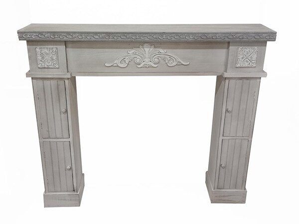 ΠΡΟΣΟΨΗ ΤΖΑΚΙΟΥ ΞΥΛΙΝH ΑΝΟΙΧΤΟ ΓΚΡΙ 120x23.5x101cm|810-00171