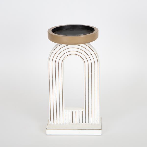 ΚΗΡΟΠΗΓΙΟ ΞΥΛΙΝΟ ΛΕΥΚΟ 14x12.50x26cm|752-23012