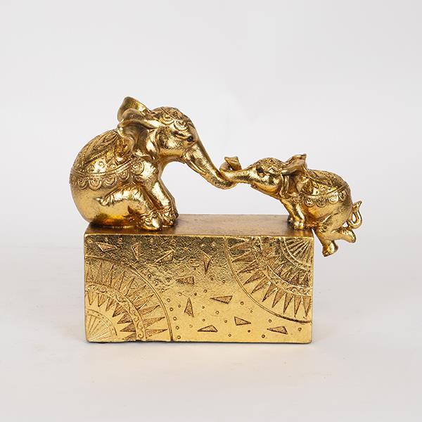 EΛΕΦΑΝΤΕΣ ΧΡΥΣΟΙ 22.5x6.5x17.5cm|752-11552