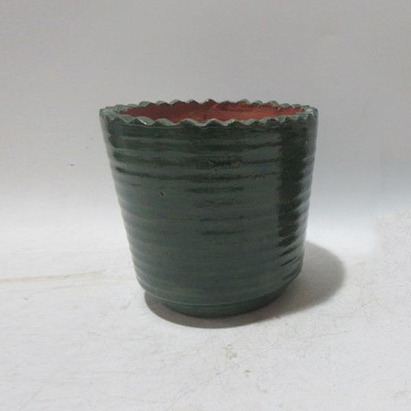 ΚΑΣΠΩ ΚΕΡΑΜΙΚΟ ΠΡΑΣΙΝΟ MΠΕΖ 14x14x13.5cm|819-00490