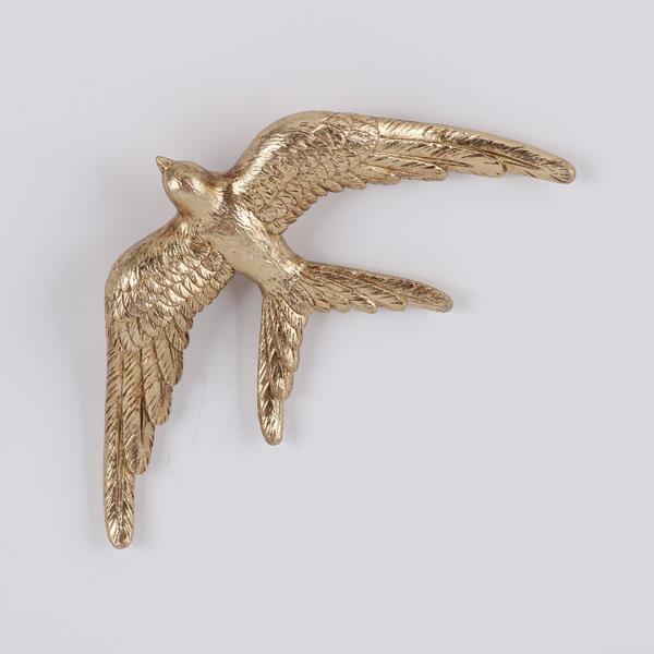 ΔΙΑΚΟΣΜΗΤΙΚΟ ΤΟΙΧΟΥ ΧΕΛΙΔΟΝΙ ΧΡΥΣΟ 8.8x2x17cm|755-10087