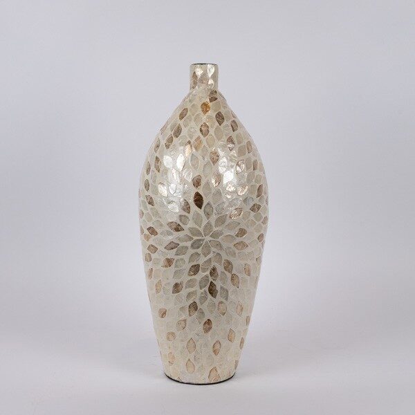 ΒΑΖΟ ΦΙΛΝΤΙΣΙ ΜΠΕΖ - ΙΡΙΔΙΖΟΝ ΛΕΥΚΟ 23x57cm|819-01064
