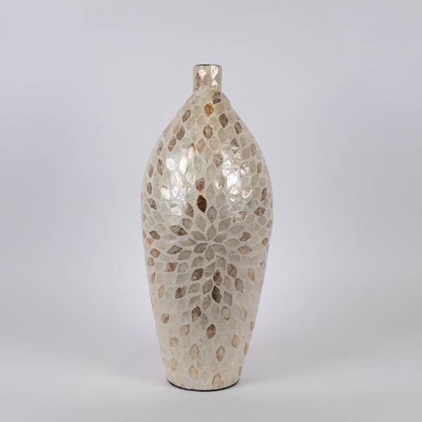 ΒΑΖΟ ΦΙΛΝΤΙΣΙ ΜΠΕΖ - ΙΡΙΔΙΖΟΝ ΛΕΥΚΟ 23x57cm|819-01064