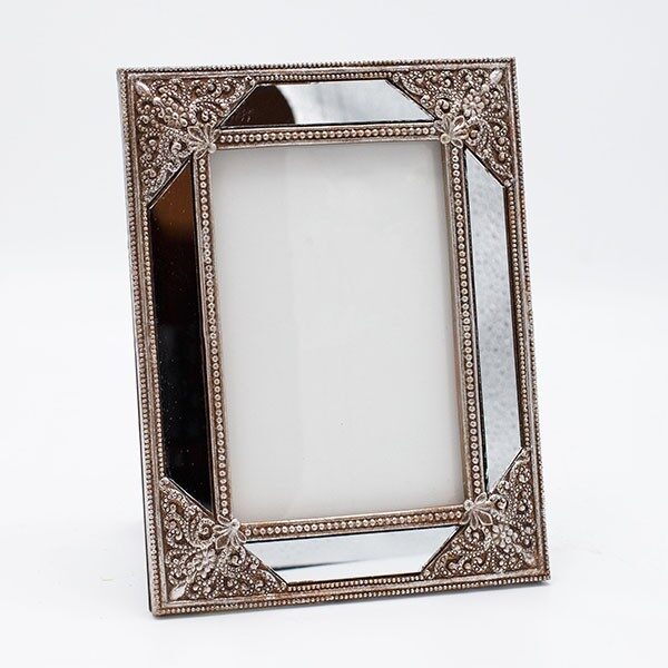 ΚΟΡΝΙΖΑ (15x20) ΠΟΛΥΡΕΖΙΝ ΜΠΡΟΝΖΕ 22.2x2.3x28.3cm|815-00083