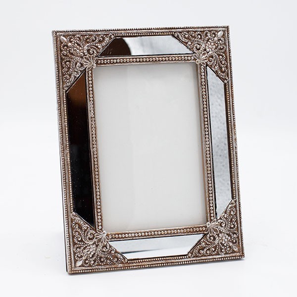 ΚΟΡΝΙΖΑ (15x20) ΠΟΛΥΡΕΖΙΝ ΜΠΡΟΝΖΕ 22.2x2.3x28.3cm|815-00083