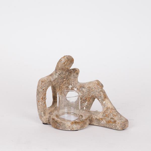 ΚΗΡΟΠΗΓΙΟ ΠΟΛΥΡΕΖΙΝ ΚΑΦΕ 18.5x14x16cm|819-00519