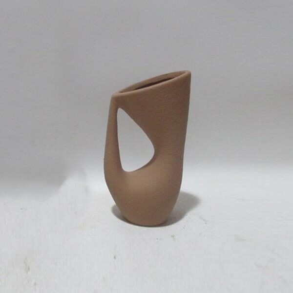 ΒΑΖΟ ΚΕΡΑΜΙΚΟ ΚΑΦΕ 12.5x7.5x24cm|819-00502