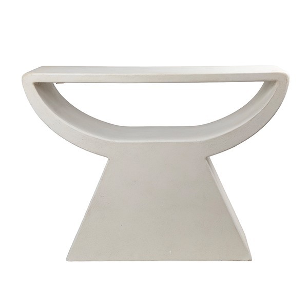 ΚΟΝΣΟΛΑ MDF ΛΕΥΚΗ 111x36x80cm|810-00238