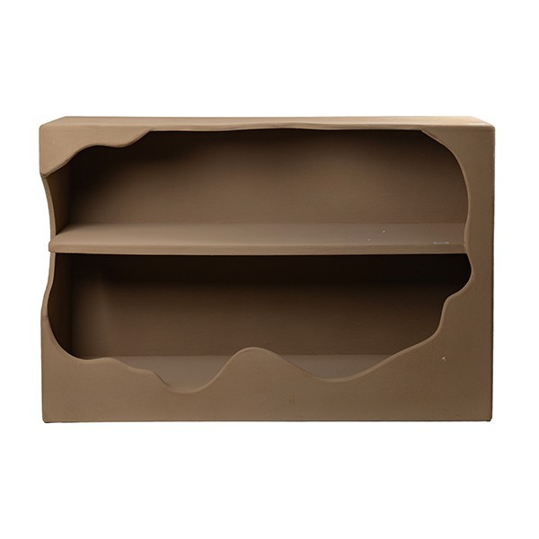 ΡΑΦΙΕΡΑ MDF ΕΚΡΟΥ 120x36.5x82cm|810-00234