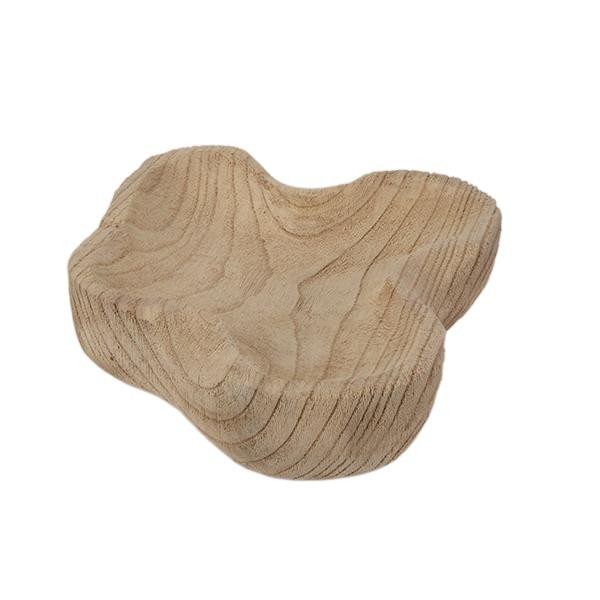ΔΙΑΚΟΣΜΗΤΙΚΗ ΠΙΑΤΕΛΑ ΞΥΛΙΝΗ ΦΥΣΙΚΟ 28x27x7.5cm|819-01703