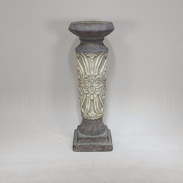 ΚΗΡΟΠΗΓΙΟ ΤΣΙΜΕΝΤΕΝΙΟ ΓΚΡΙ-ΜΠΕΖ 11x11x30.5cm|752-25040