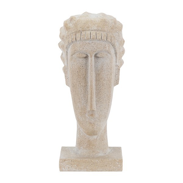ΦΙΓΟΥΡΑ ΑΝΔΡΑΣ ΠΟΛΥΡΕΖΙΝ ΜΠΕΖ 12x13x28.8cm|819-01609