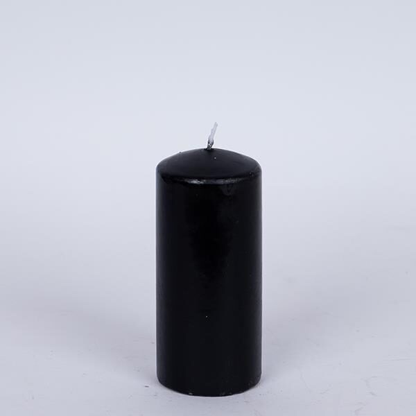 ΚΕΡΙ ΜΑΥΡΟ ΜΕ ΑΡΩΜΑ ΣΑΝΔΑΛΟΞΥΛΟ 6x18cm|819-00054