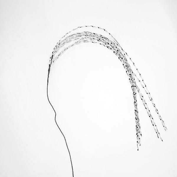 GRASS / ΚΛΑΔΙ ΑΣΗΜΙ 130cm|816-50066