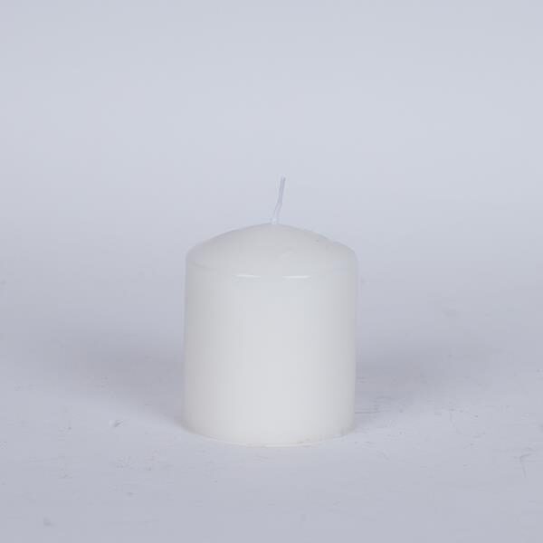 ΚΕΡΙ ΛΕΥΚΟ ΜΕ ΑΡΩΜΑ WHITE MUSK 7x8cm|819-00043