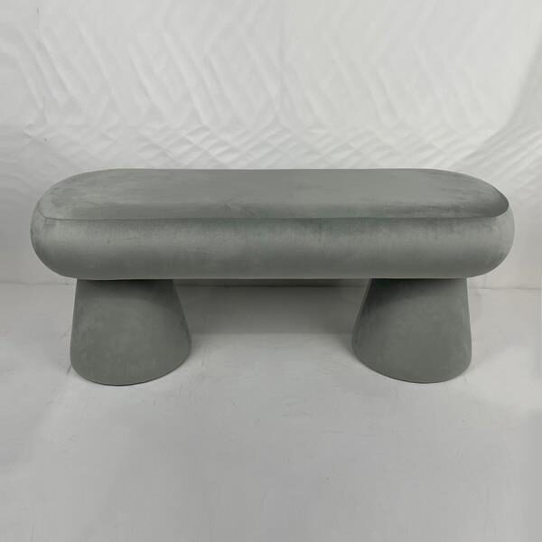 ΤΑΜΠΟΥΡΕ ΒΕΛΟΥΔΟ ΓΚΡΙ 98x37x40cm|750-18028