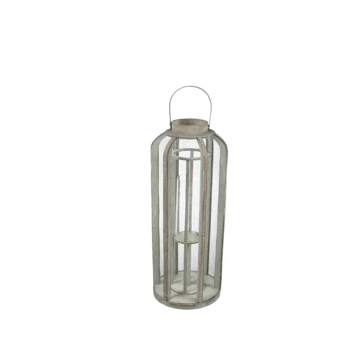 ART ET LUMIERE ΦΑΝΑΡΙ ΞΥΛΟ/ΜΕΤΑΛΛΟ - SKU -01493