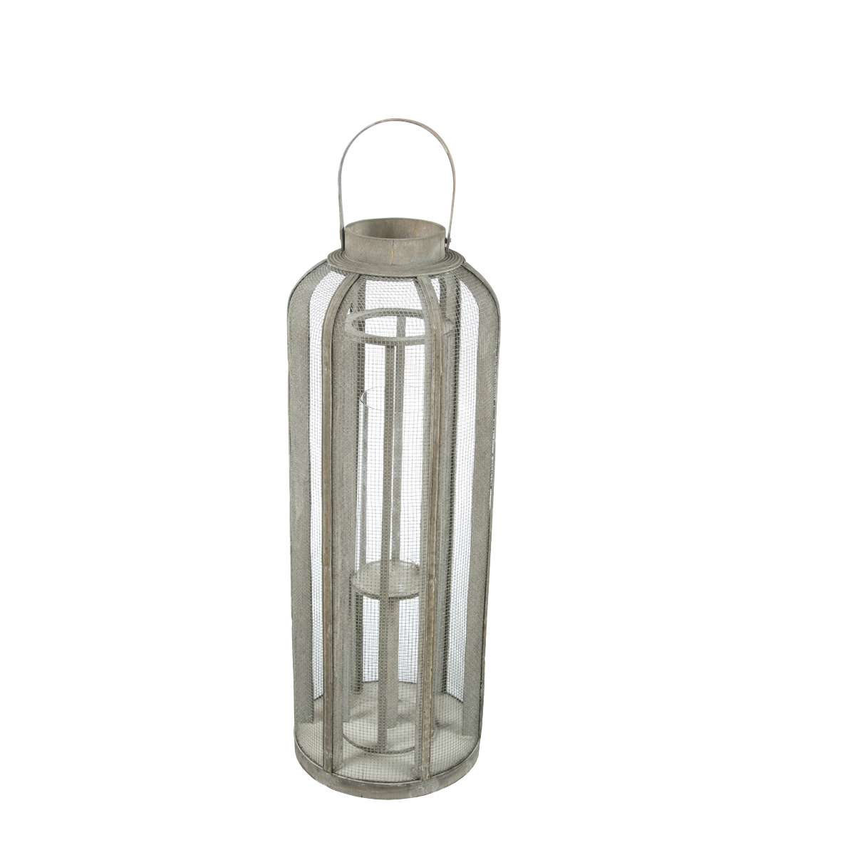 ART ET LUMIERE ΦΑΝΑΡΙ ΞΥΛΟ/ΜΕΤΑΛΛΟ - SKU -01494