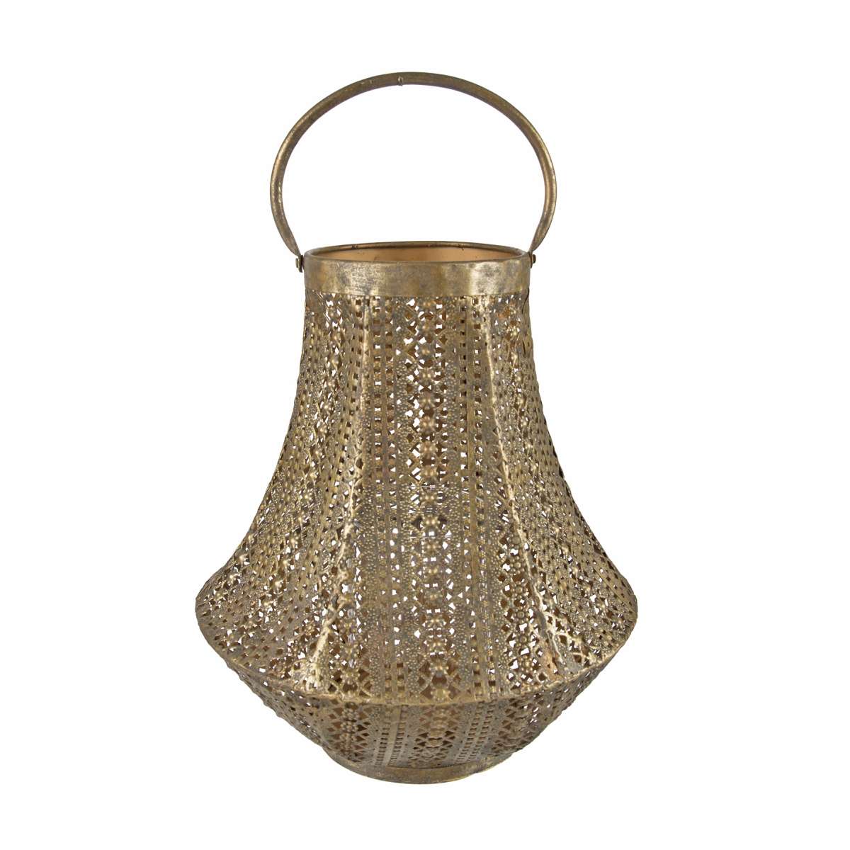 ART ET LUMIERE ΦΑΝΑΡΙ ΜΕΤΑΛΛΙΚΟ - SKU -02606
