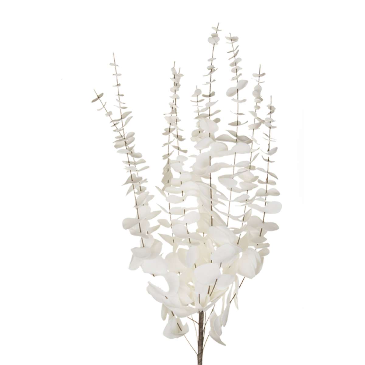 ART ET LUMIERE ΚΛΑΔΙ ΜΕ ΛΟΥΛΟΥΔΙΑ ΛΕΥΚΟ - SKU -02878