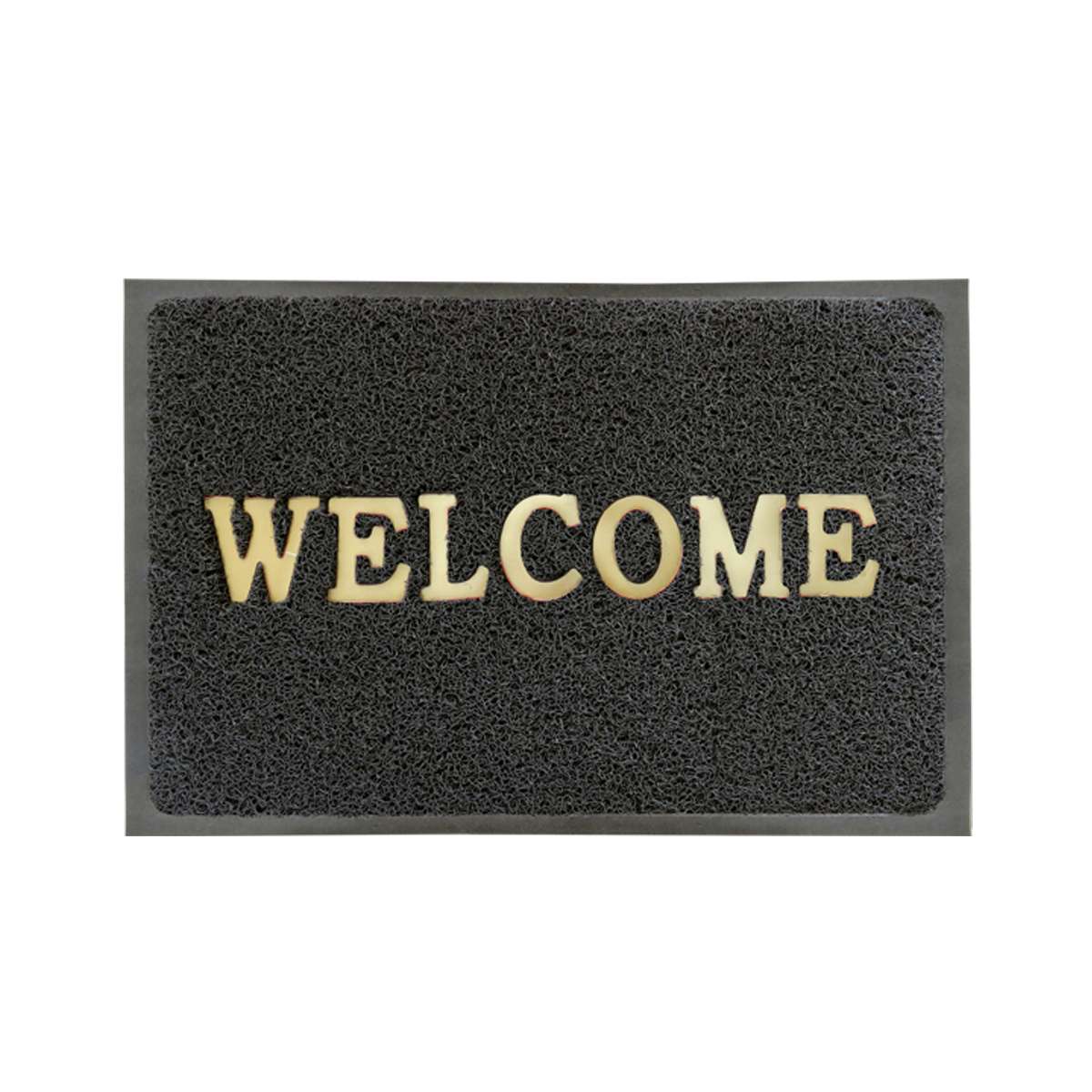 ART ET LUMIERE ΤΑΠΕΤΟ ΕΞΩΤΕΡΙΚΟΥ ΧΩΡΟΥ ΜΕ ΥΠΟΣΤΡΩΜΑ “WELCOME” - SKU -03171