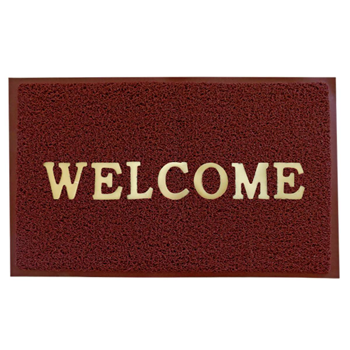 ART ET LUMIERE ΤΑΠΕΤΟ ΕΞΩΤΕΡΙΚΟΥ ΧΩΡΟΥ ΜΕ ΥΠΟΣΤΡΩΜΑ “WELCOME” - SKU -03196
