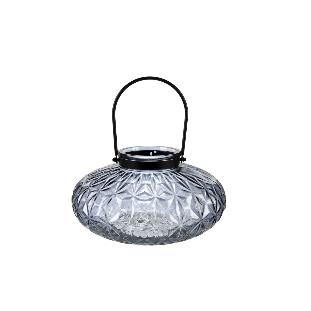 ART ET LUMIERE ΦΑΝΑΡΑΚΙ ΓΥΑΛΙΝΟ - SKU -08874