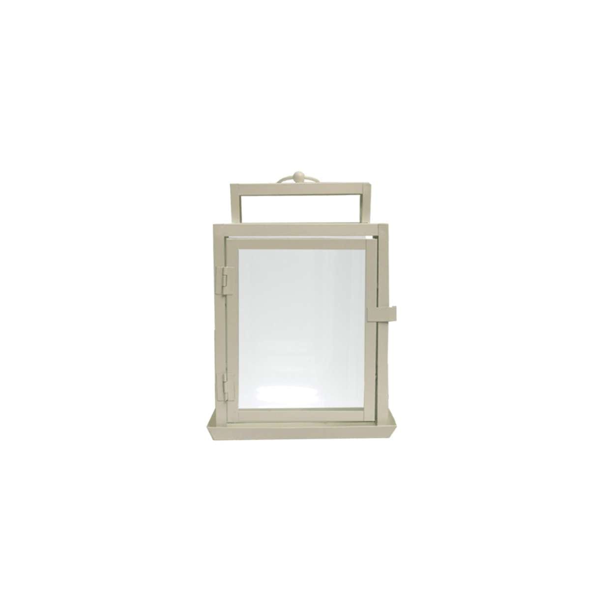 ART ET LUMIERE ΦΑΝΑΡΙ ΜΕΤΑΛΛΙΚΟ - SKU -08988