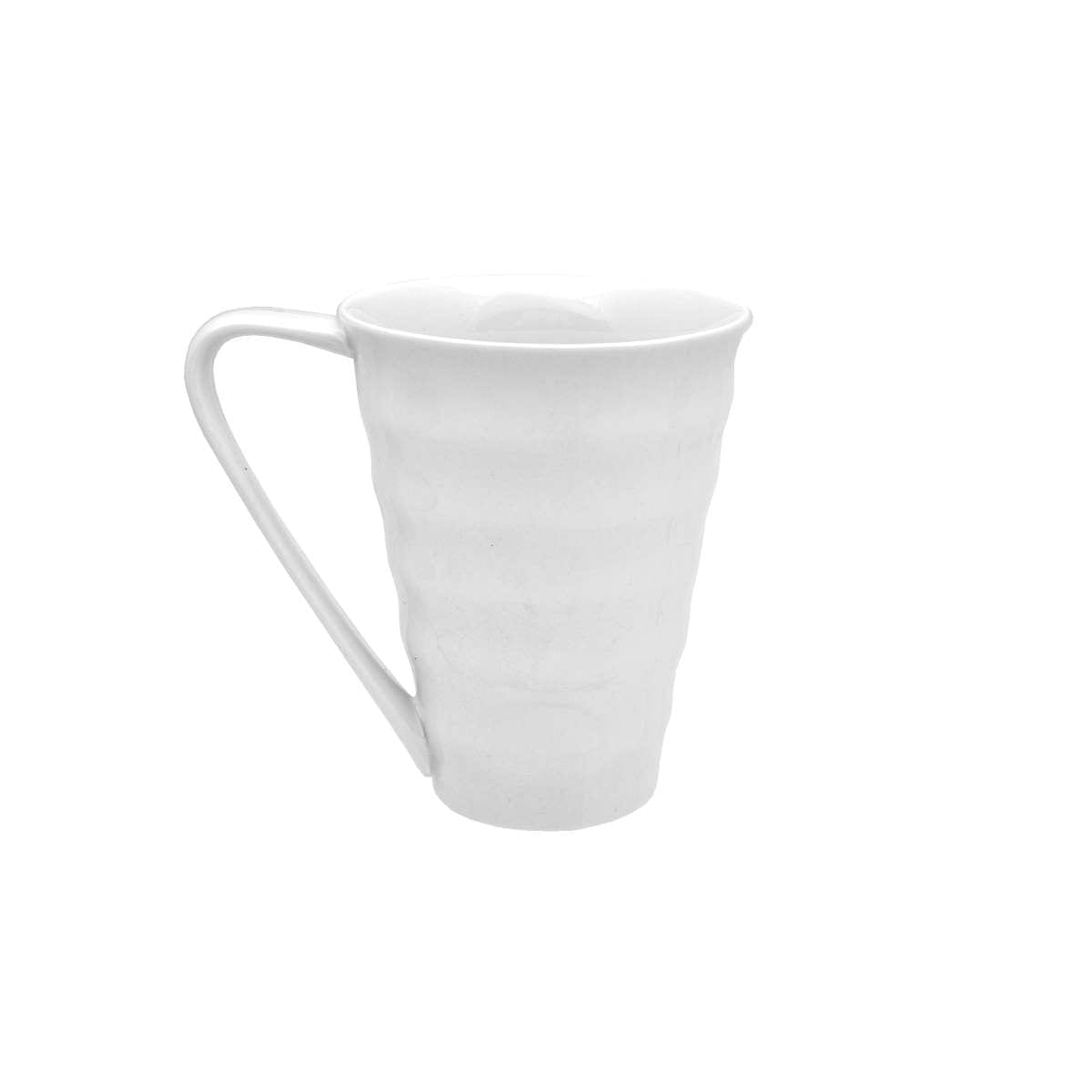 ART ET LUMIERE ΦΛΥΤΣΑΝΙ ΠΟΡΣΕΛΑΝΗΣ 280ML DIAGONAL ΣΕΤ 4 ΤΕΜ - SKU -05959