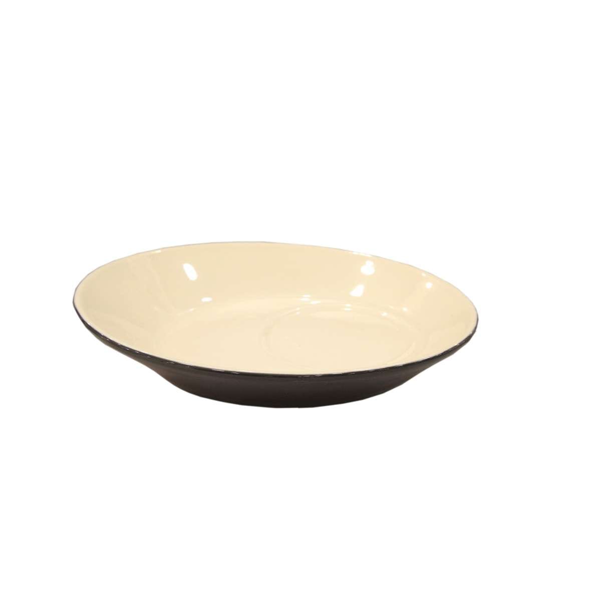 ART ET LUMIERE ΠΙΑΤΑΚΙ CAPPUCCINO ΠΟΡΣΕΛΑΝΗΣ  FIRENZE - SKU -06627