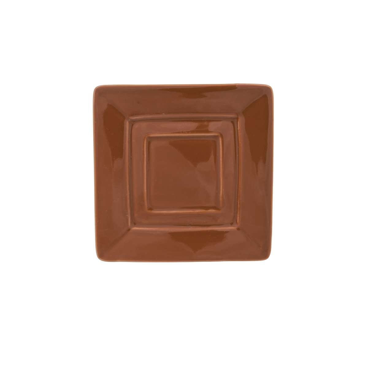ART ET LUMIERE ΠΙΑΤΑΚΙ CAPPUCCINO ΠΟΡΣΕΛΑΝΗΣ ΜUST - SKU -06675