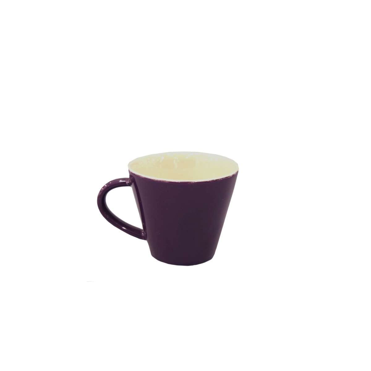 ART ET LUMIERE ΦΛΥΤΖΑΝΙ CAPPUCCINO ΠΟΡΣΕΛΑΝΗΣ  280ML FIRENZE - SKU -06704