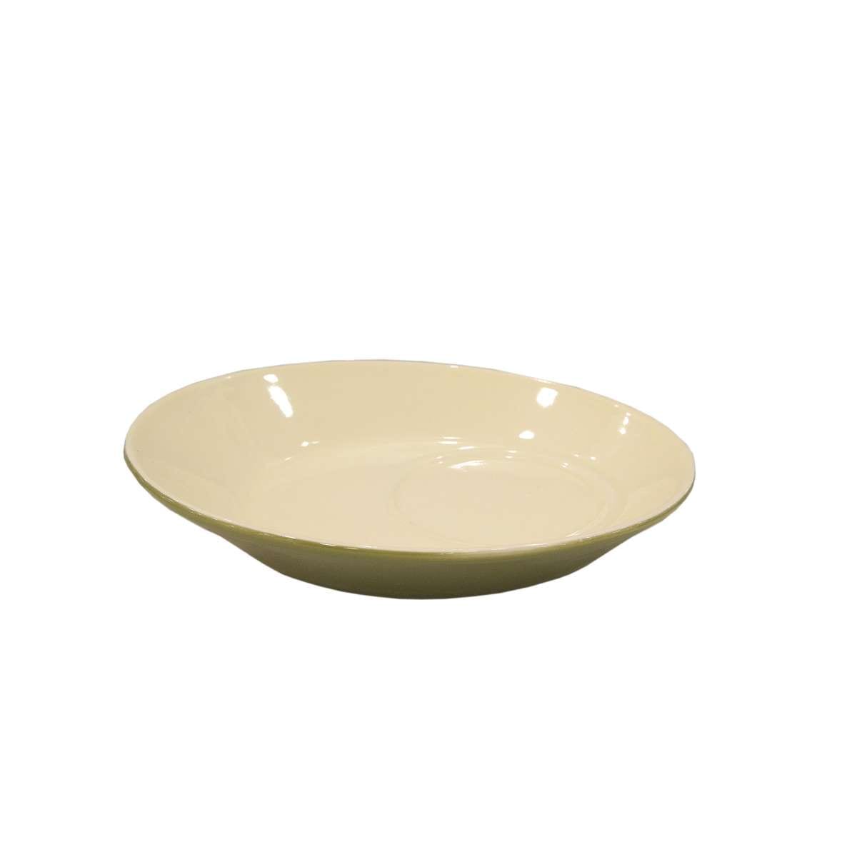 ART ET LUMIERE ΠΙΑΤΑΚΙ CAPPUCCINO ΠΟΡΣΕΛΑΝΗΣ FIRENZE - SKU -06727