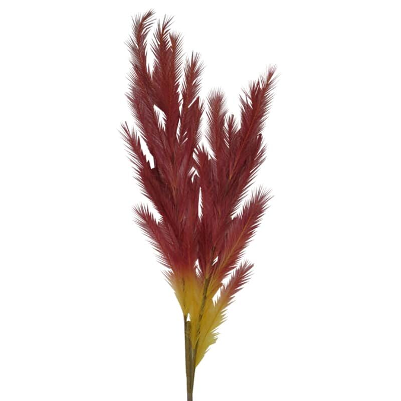 ART ET LUMIERE ΚΛΑΔΙ PAMPAS ΚΑΦΕ-ΚΙΤΡΙΝΟ - SKU -10434