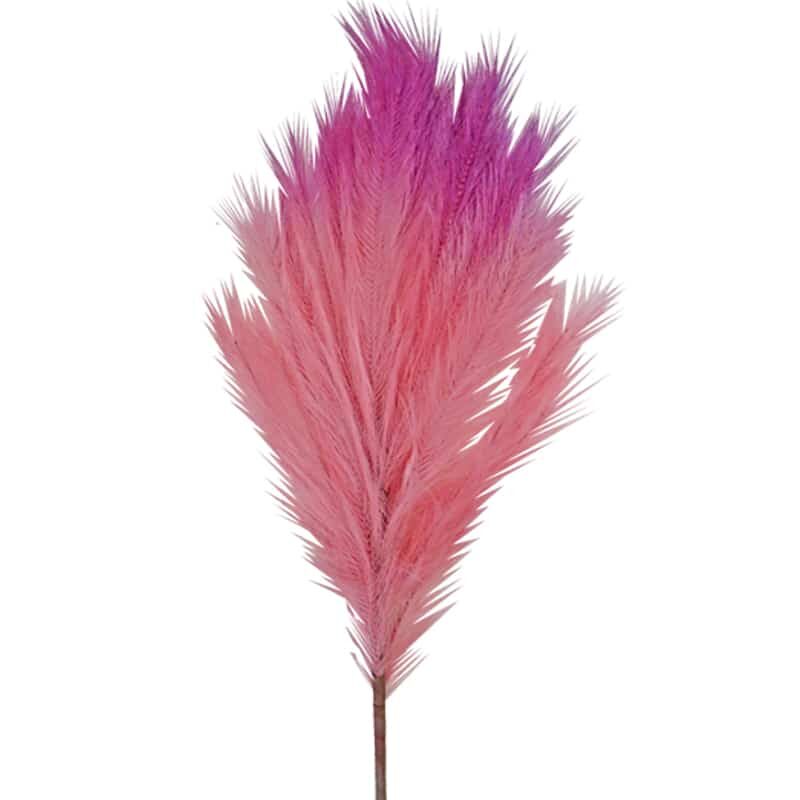 ART ET LUMIERE ΚΛΑΔΙ PAMPAS ΡΟΖ-ΜΩΒ - SKU -10439
