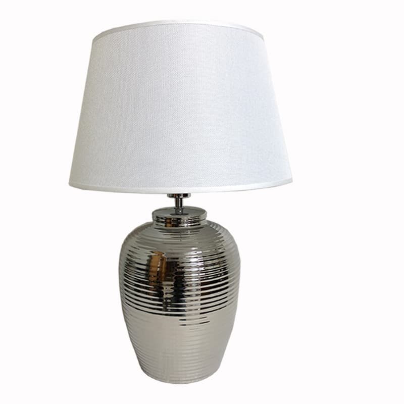 ART ET LUMIERE ΛΑΜΠΑ ΕΠΙΤΡΑΠΕΖΙΑ ΚΕΡΑΜΙΚΗ - SKU -10484