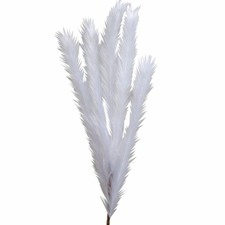 ART ET LUMIERE ΚΛΑΔΙ PAMPAS ΛΕΥΚΟ - SKU -10643