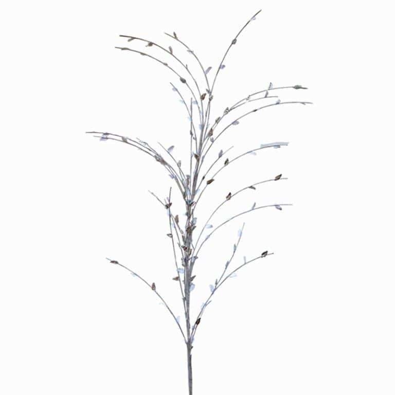 ART ET LUMIERE ΚΛΑΔΙ ΜΕ ΛΟΥΛΟΥΔΙΑ ΑΣΗΜΙ - SKU -10743