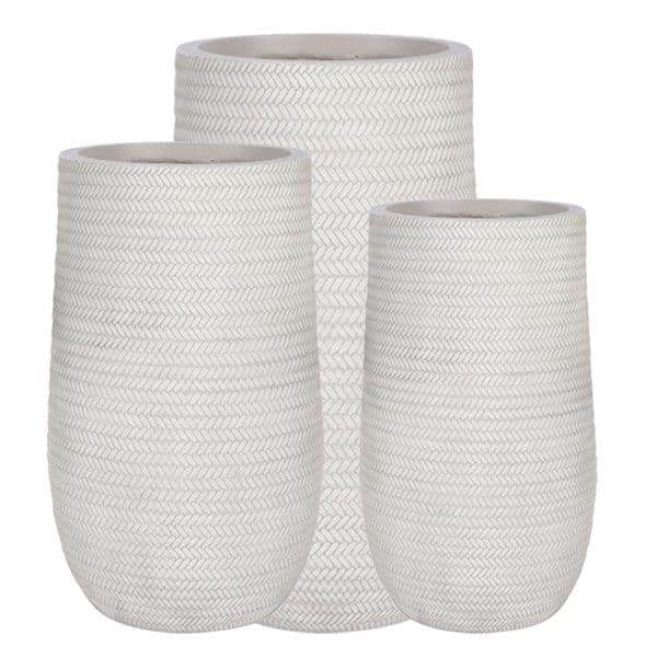 ART ET LUMIERE ΚΑΣΠΩ FIBERCLAY ΣΕΤ 3ΤΕΜ - SKU -10784