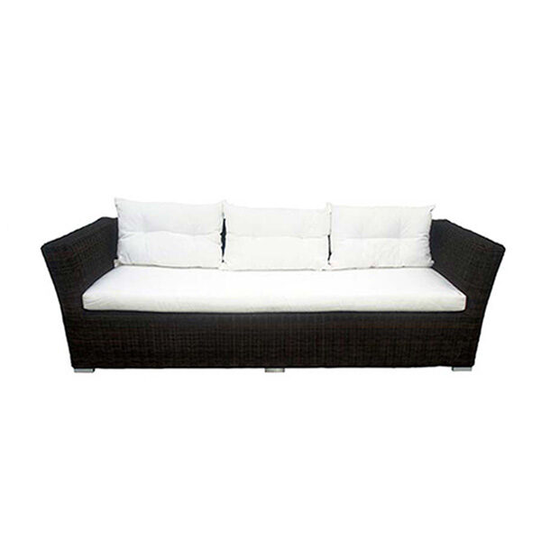 ΚΑΝΑΠΕΣ WICKER - RATTAN CARLA 5118 G