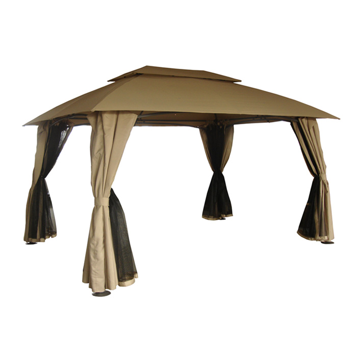 ΚΙΟΣΚΙ - GAZEBO 5286 G
 	Διάσταση: 3x4m