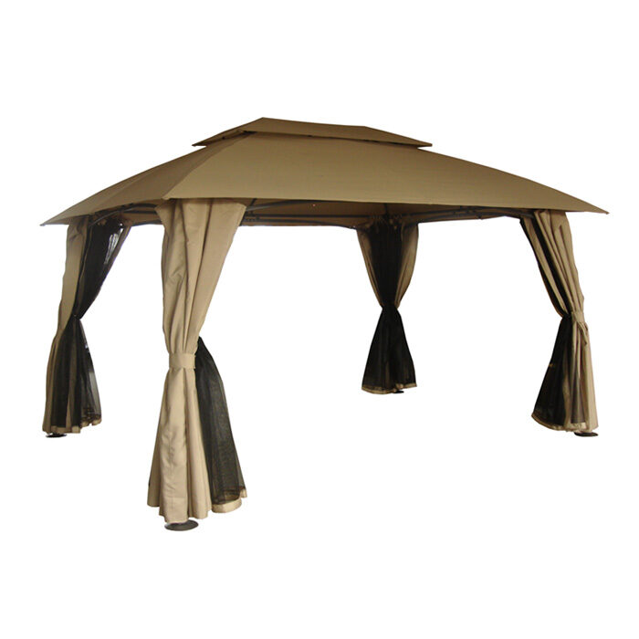 ΚΙΟΣΚΙ - GAZEBO 5286 G
 	Διάσταση: 3x4m