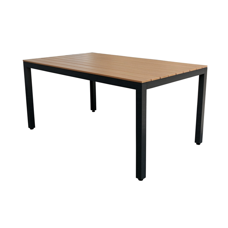 ΤΡΑΠΕΖΙ ΑΛΟΥΜΙΝΙΟΥ - POLYWOOD MADISON 5380 G