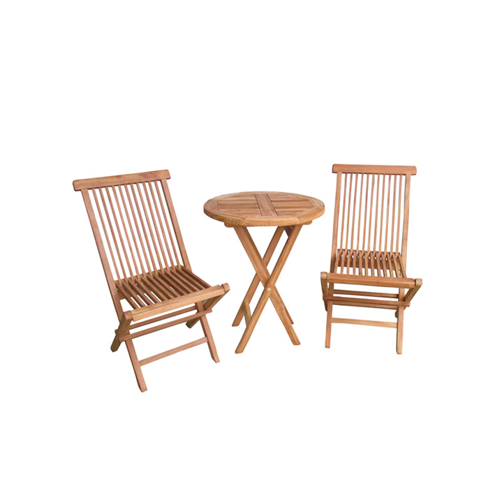 ΣΕΤ ΚΗΠΟΥ TEAK 5041 G + 5051 G