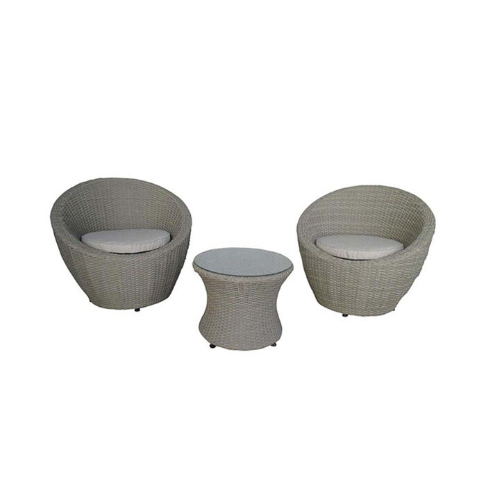 ΣΕΤ ΚΗΠΟΥ WICKER - RATTAN CAMERON